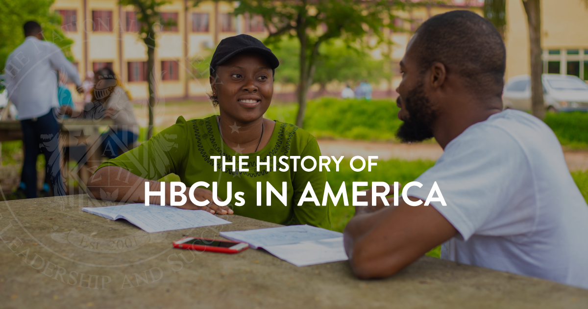 A History Of America's Historically Black Colleges And Universities